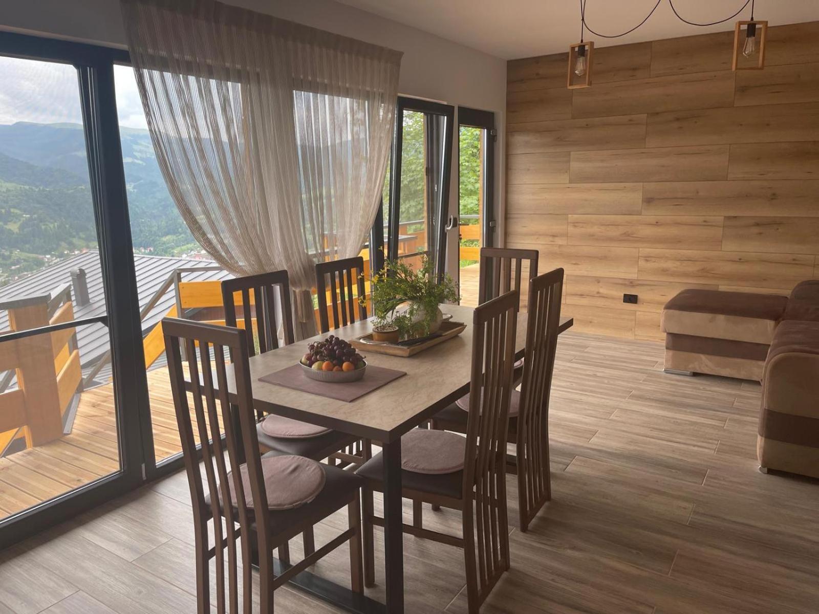 Panoramic Residence Borşa Buitenkant foto