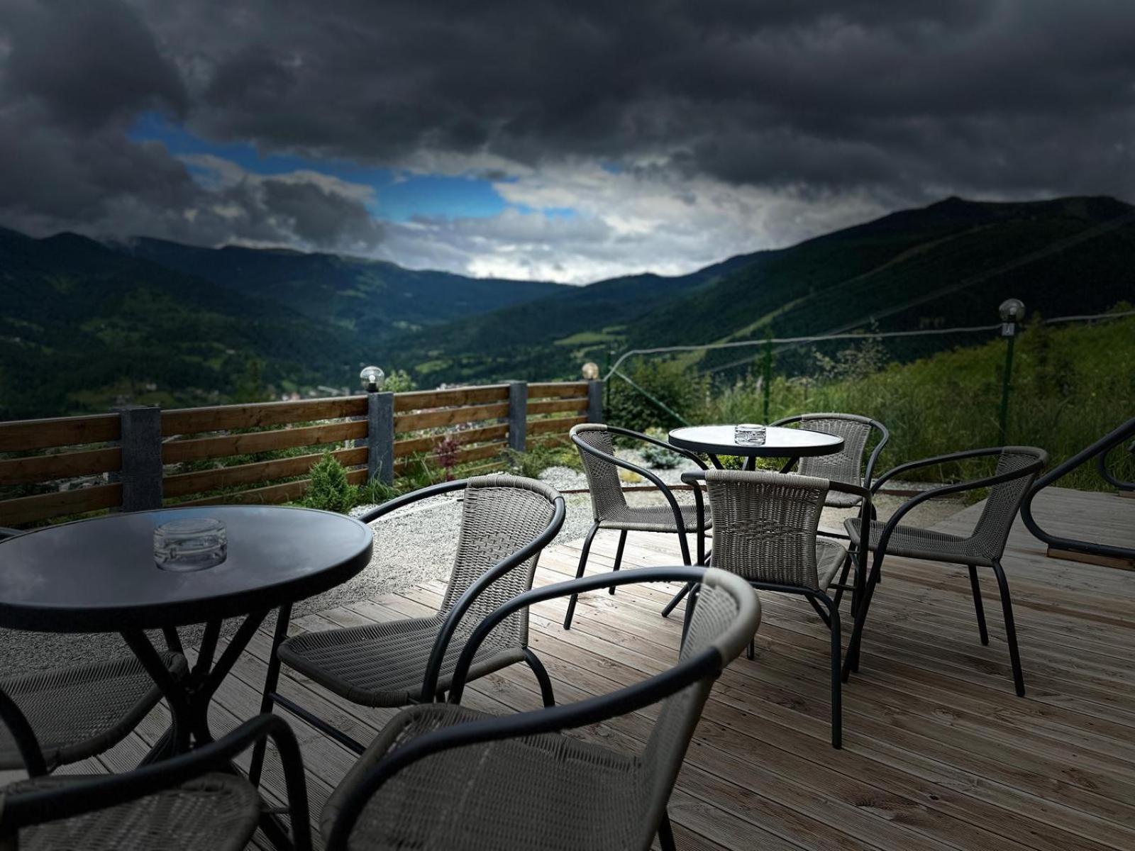 Panoramic Residence Borşa Buitenkant foto
