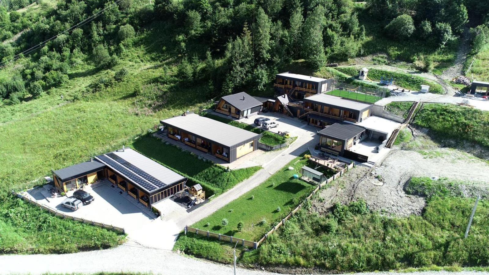 Panoramic Residence Borşa Buitenkant foto
